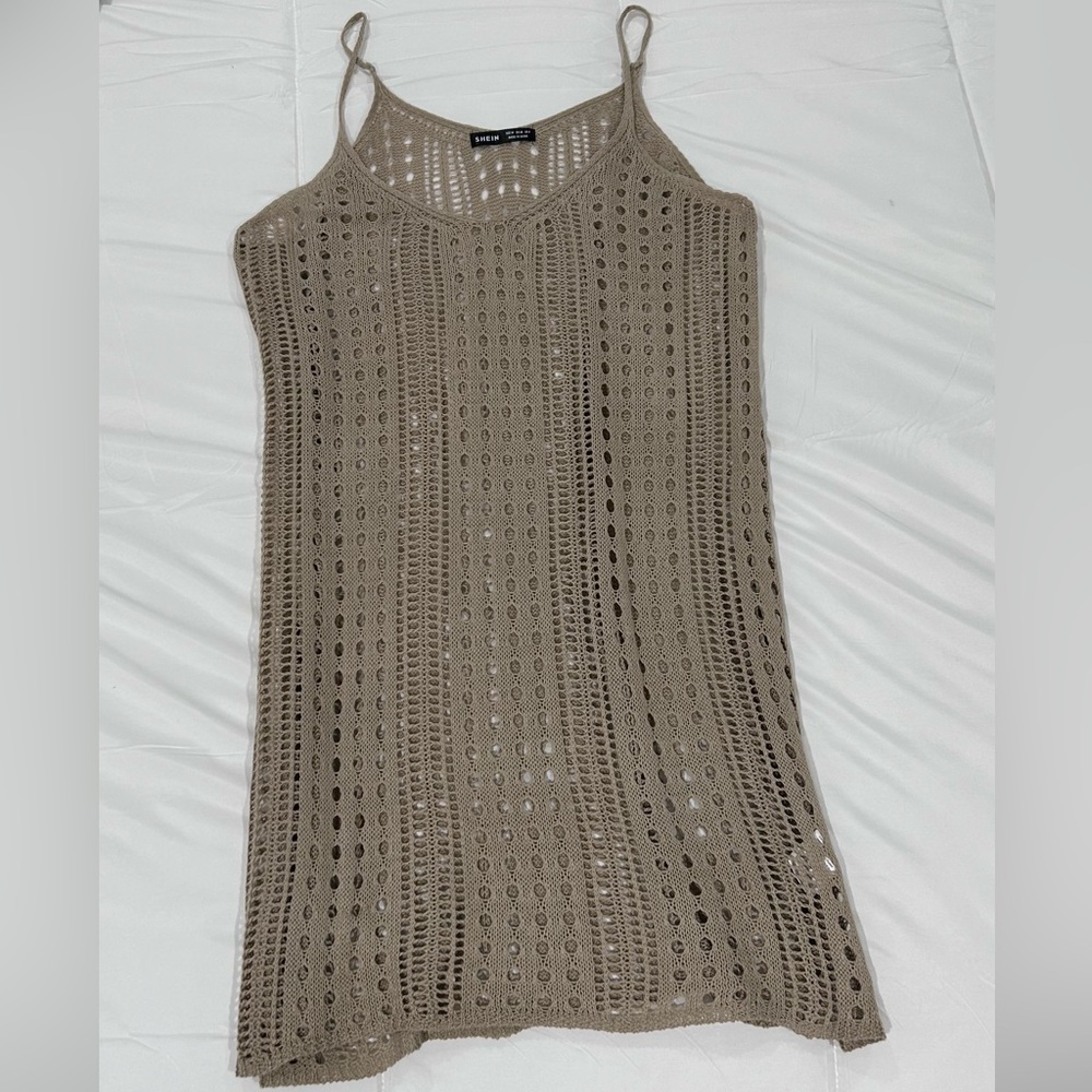 SHEIN throw over
